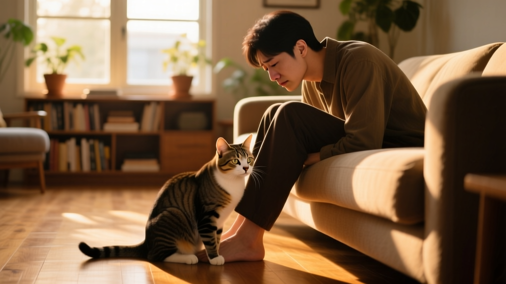 Do Cats Know When You Are Sad?
