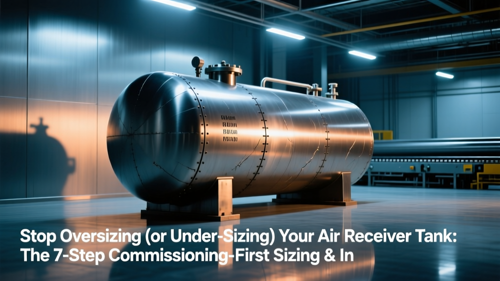 Air Receiver Tank Sizing & ASME-Compliant Installation