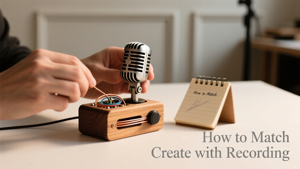 How To Match Creative Intent With Technical Recording Execution