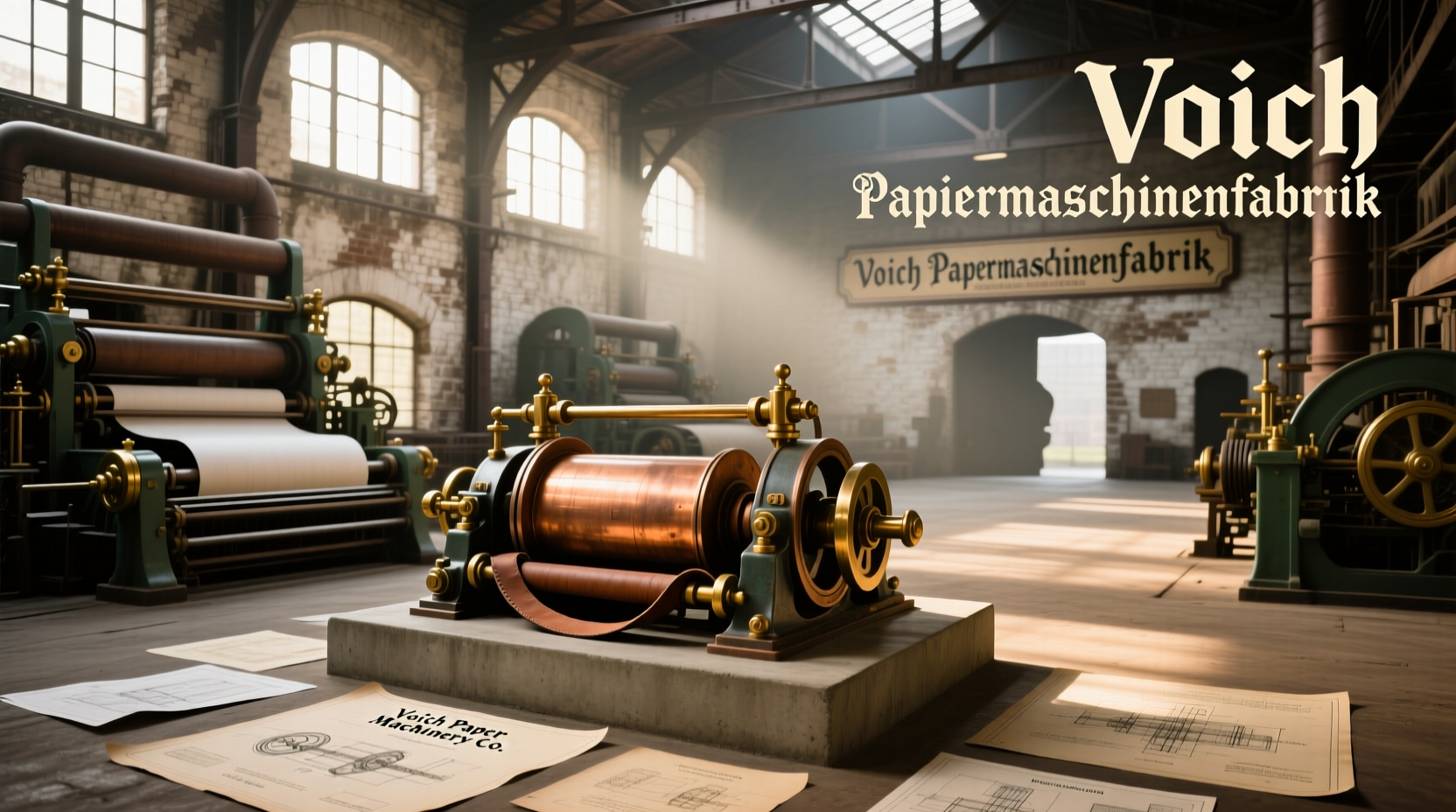 How to Choose Voith Parts: Buying Guide with Historical Context