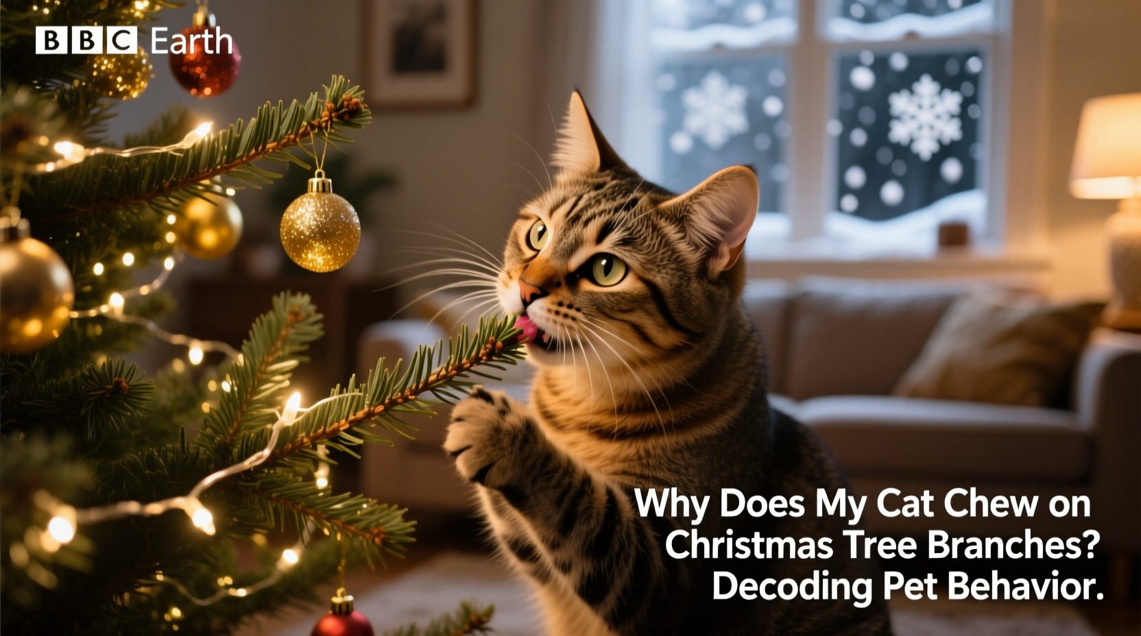 why does my cat chew on christmas tree branches decoding pet behavior