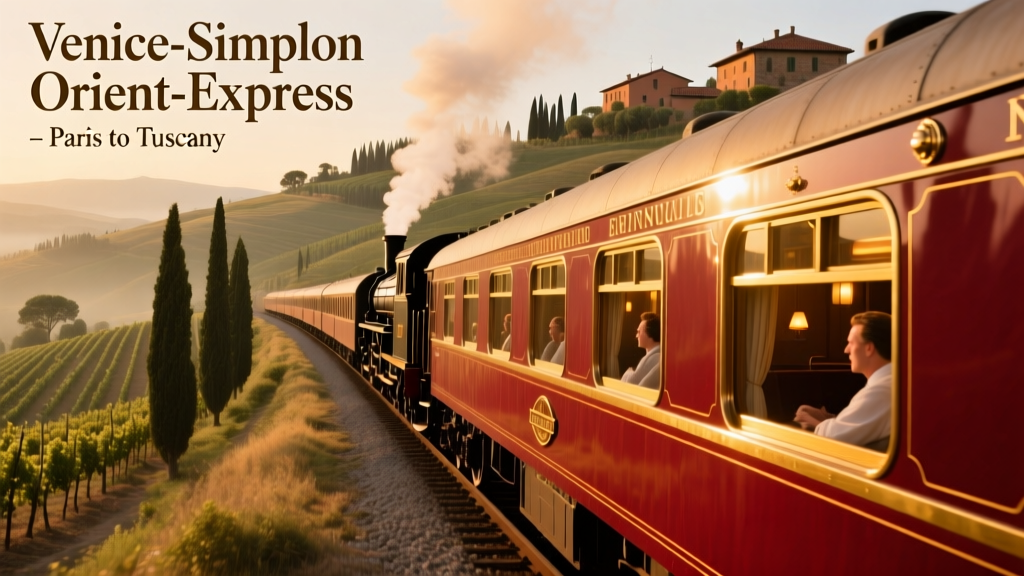 Venice Simplon-Orient-Express Now Travels From Paris to Tuscany: A New Chapter in Luxury Rail Travel