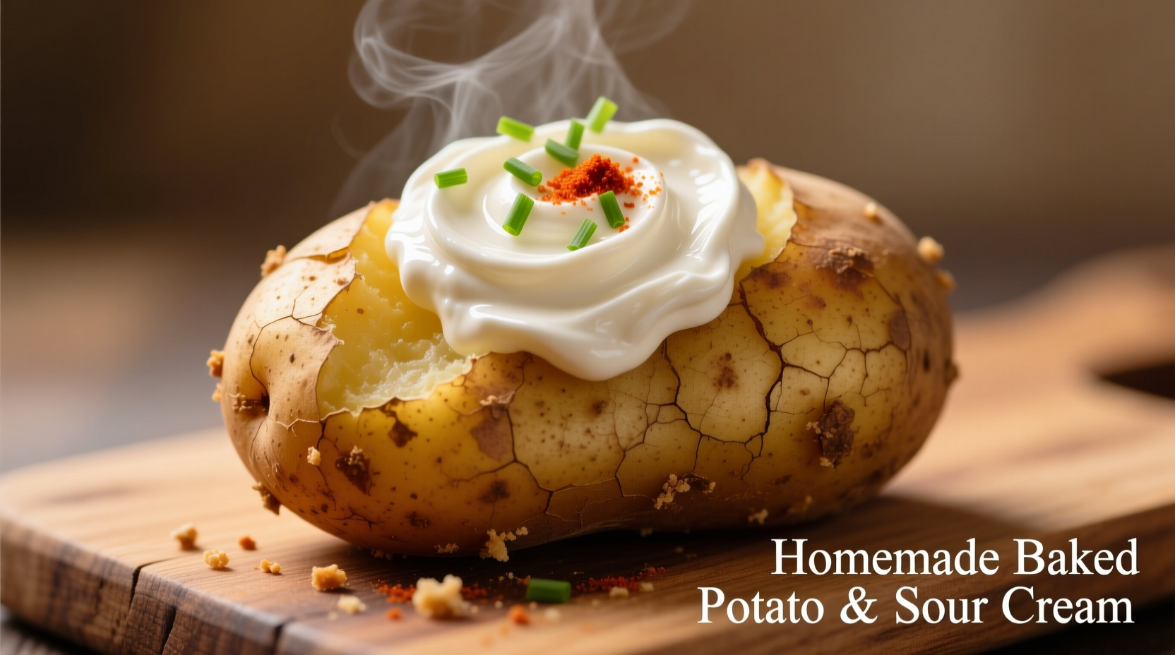Perfect Baked Potato with Sour Cream: Chef's Guide