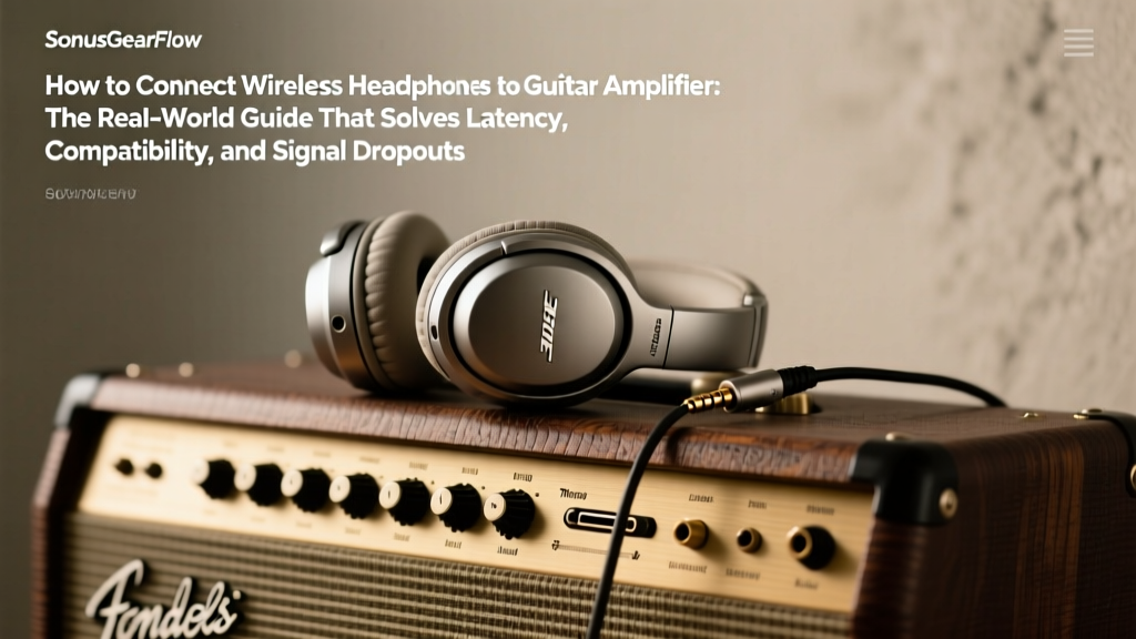 Wireless Headphones to Guitar Amp Guide (2026)