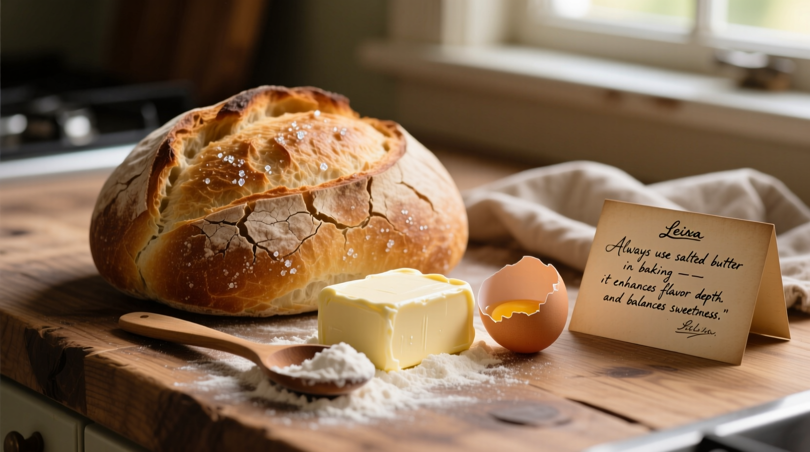 why you should always use salted butter in baking