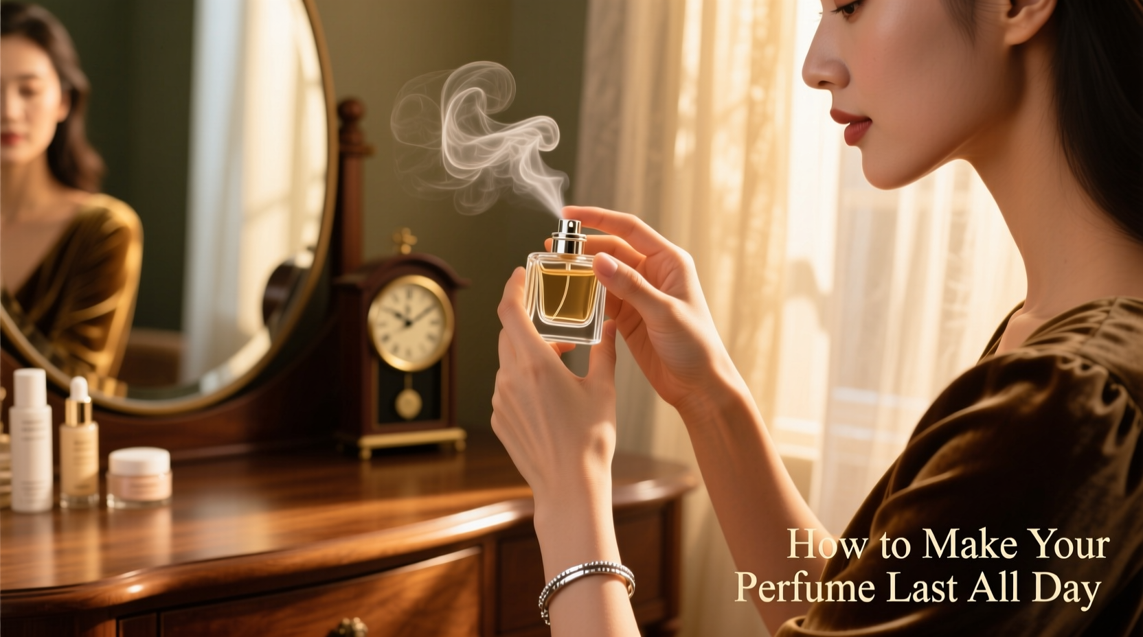 how to make your perfume scent stronger and last throughout the day