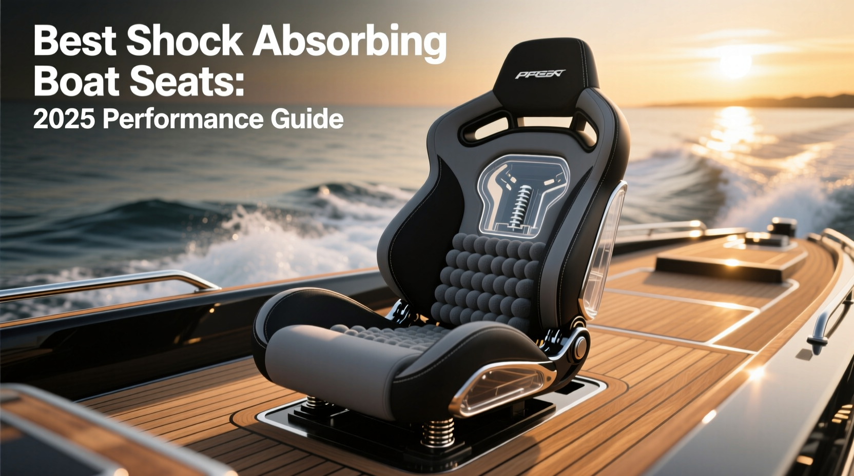 best shock absorbing boat seats