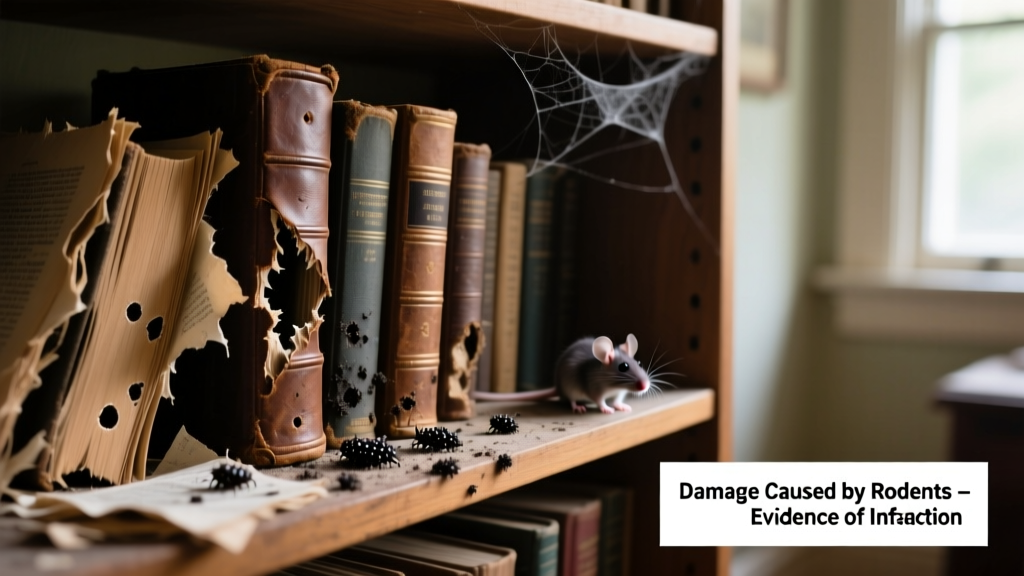 Damage to Books: What Pest Is Causing It?