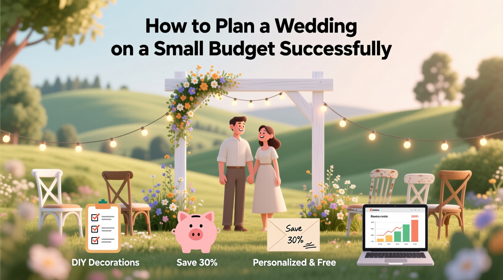 how to plan a wedding on a small budget