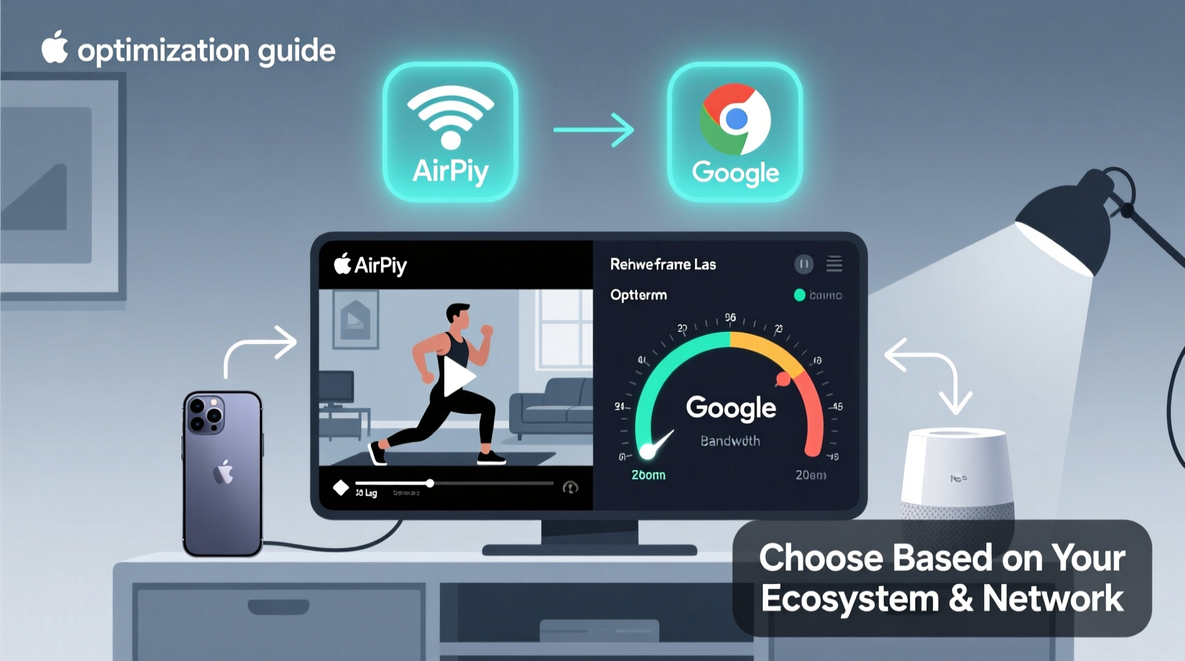 AirPlay vs Chromecast for Workout Videos