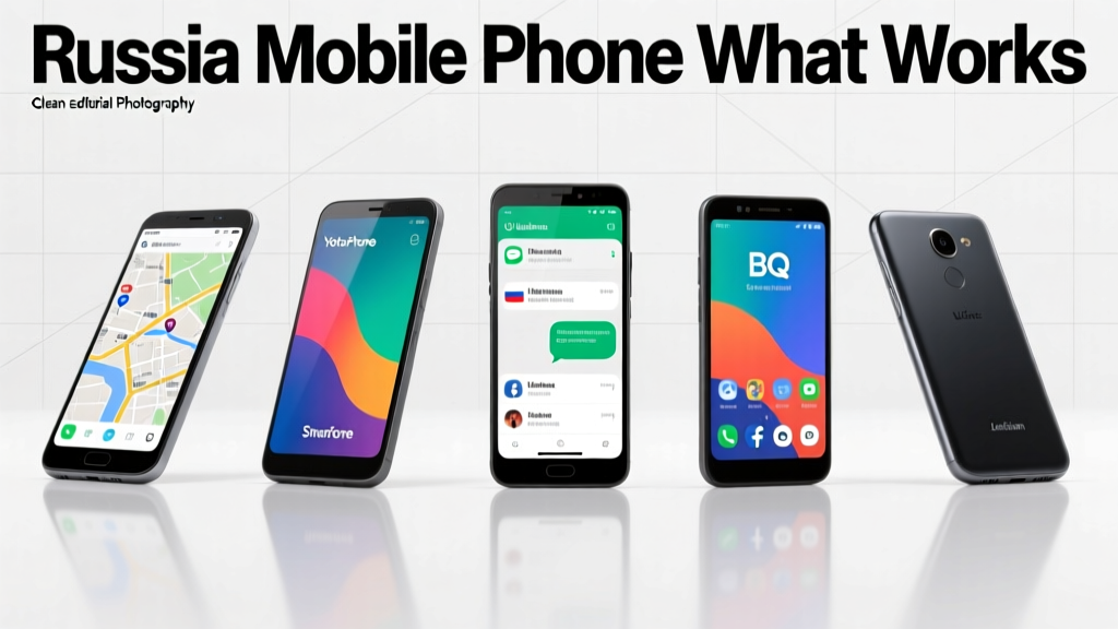 Best Phones for Russia 2025: Tested & Verified