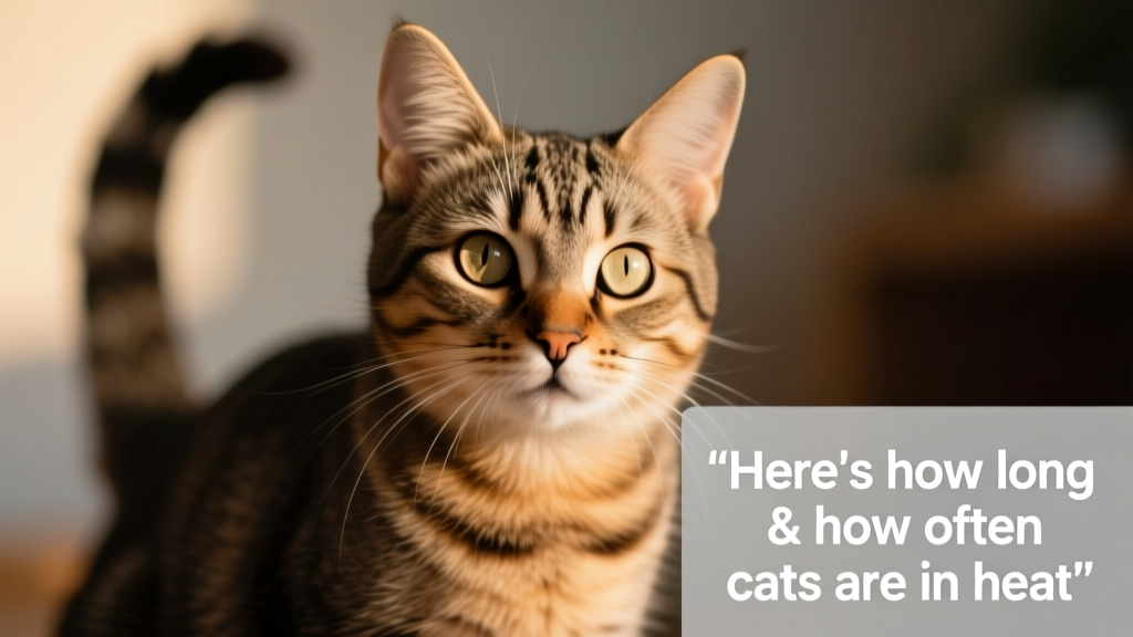 Here's How Long & How Often Cats Are in Heat