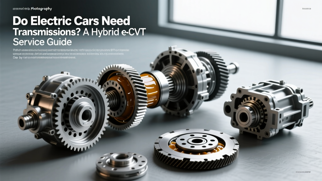 Do Electric Cars Need Transmissions? A Hybrid eCVT Service Guide