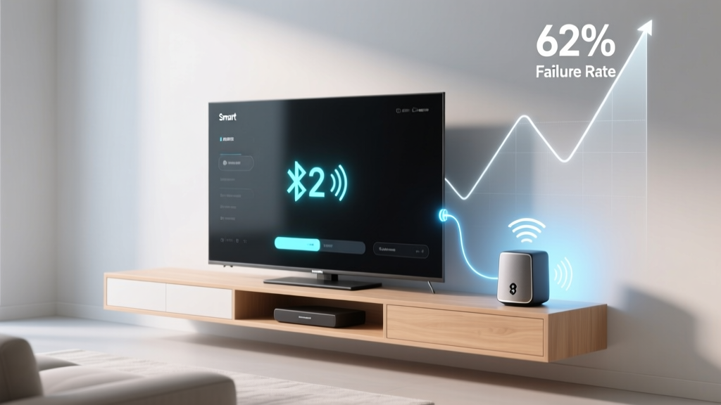 Smart TV Bluetooth Speakers: Fix 2026