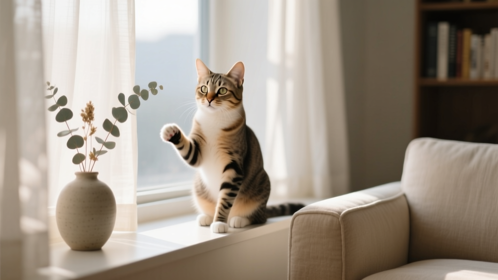 Why Cats Change Behavior Best