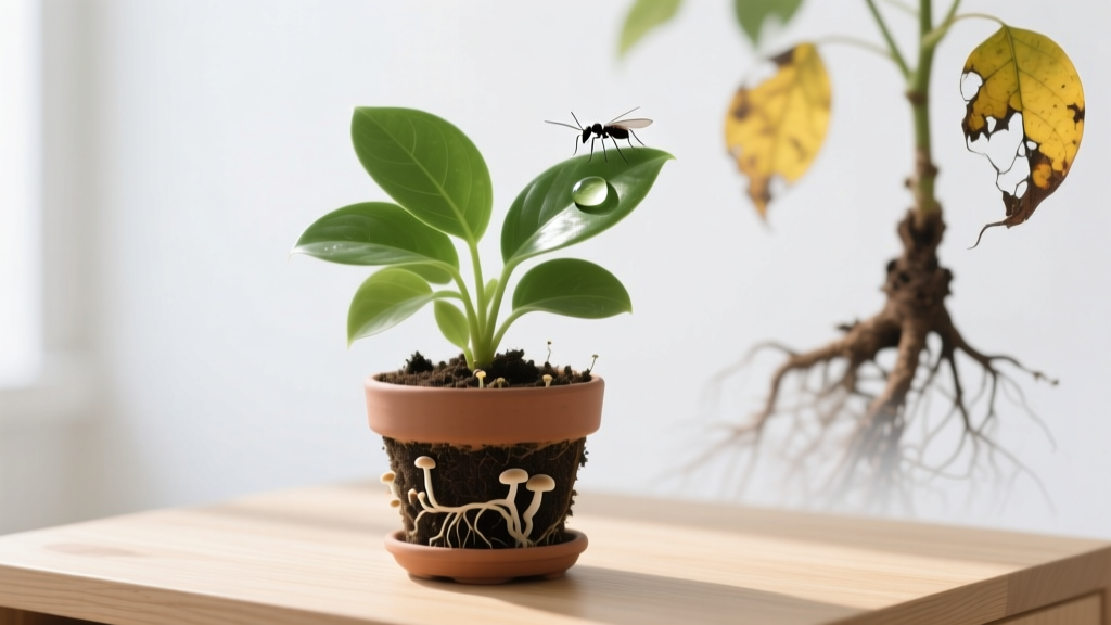 Fungus Gnats on Indoor Plants: Fix Stunted Growth (2026)