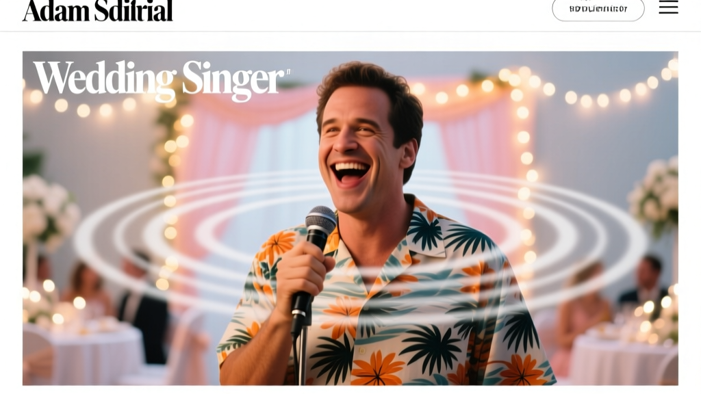 Wedding Singer Release Year: 1998 (Not 1997)