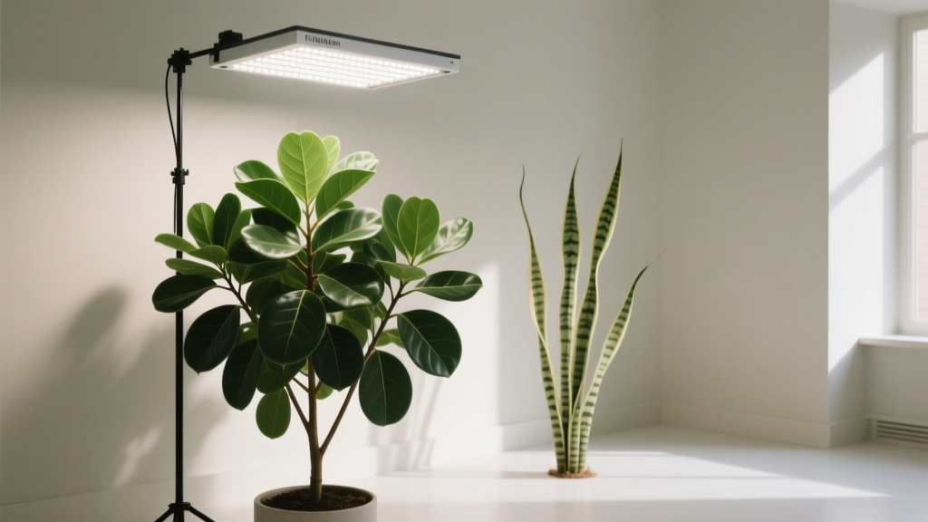 Artificial Light for Slow-Growing Indoor Plants (2026)