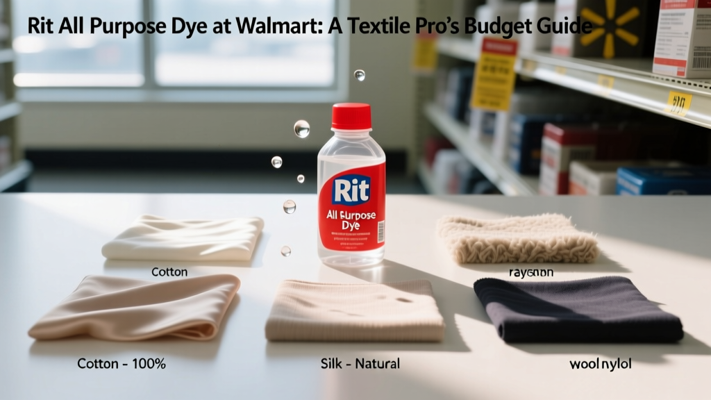 Rit All Purpose Dye at Walmart: A Textile Pro’s Budget Guide