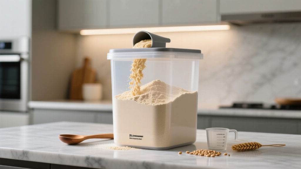 Best Large Container for Storing Flour: A Practical Guide