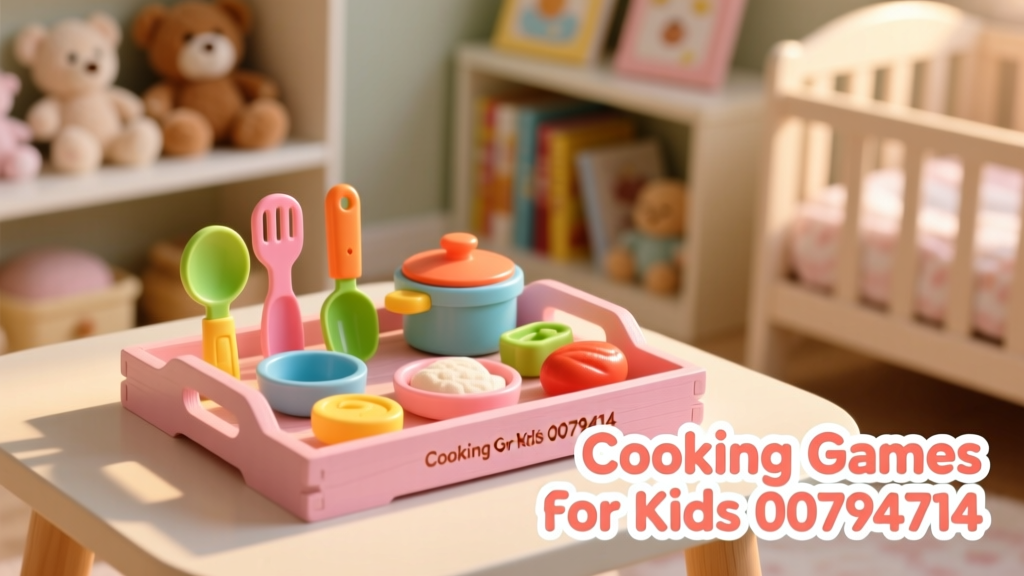 Cooking Games for Kids: Safe, Educational Play That Builds Real-Life Skills
