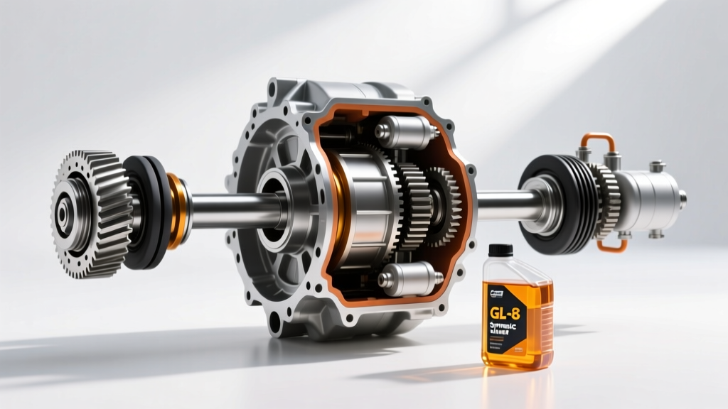 What Contains a Differential and Two Axles? 2026 Fluid Buyer's Guide
