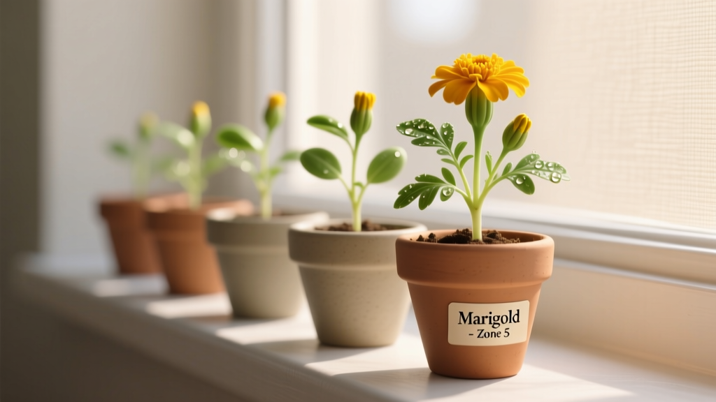 Indoor Marigold Seeds: Zone-Based Timing Guide (2026)