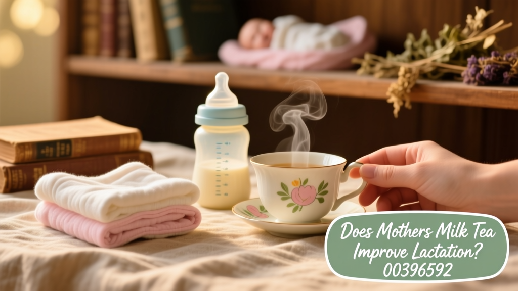 Does Mothers’ Milk Tea Improve Lactation? Evidence-Based Insights from a Pediatric Nurse with 15 Years of Clinical Experience