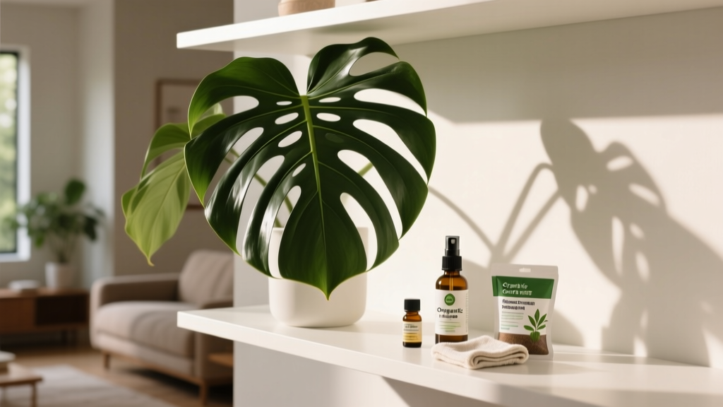 What to Put on Indoor Plant Leaves (2026)