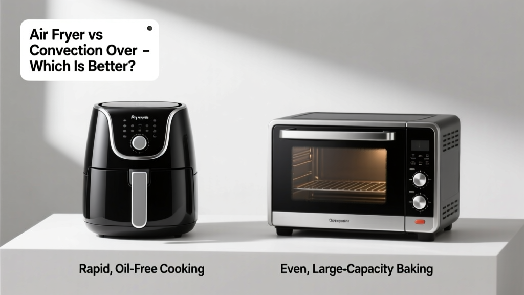 Air Fryer vs Convection Oven: Which Is Better?