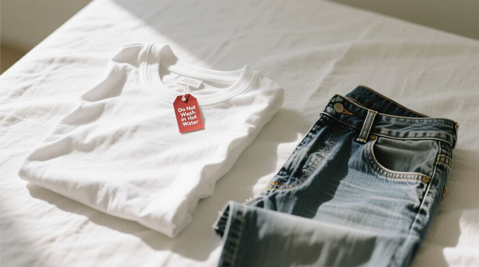 laundry never wash on hot