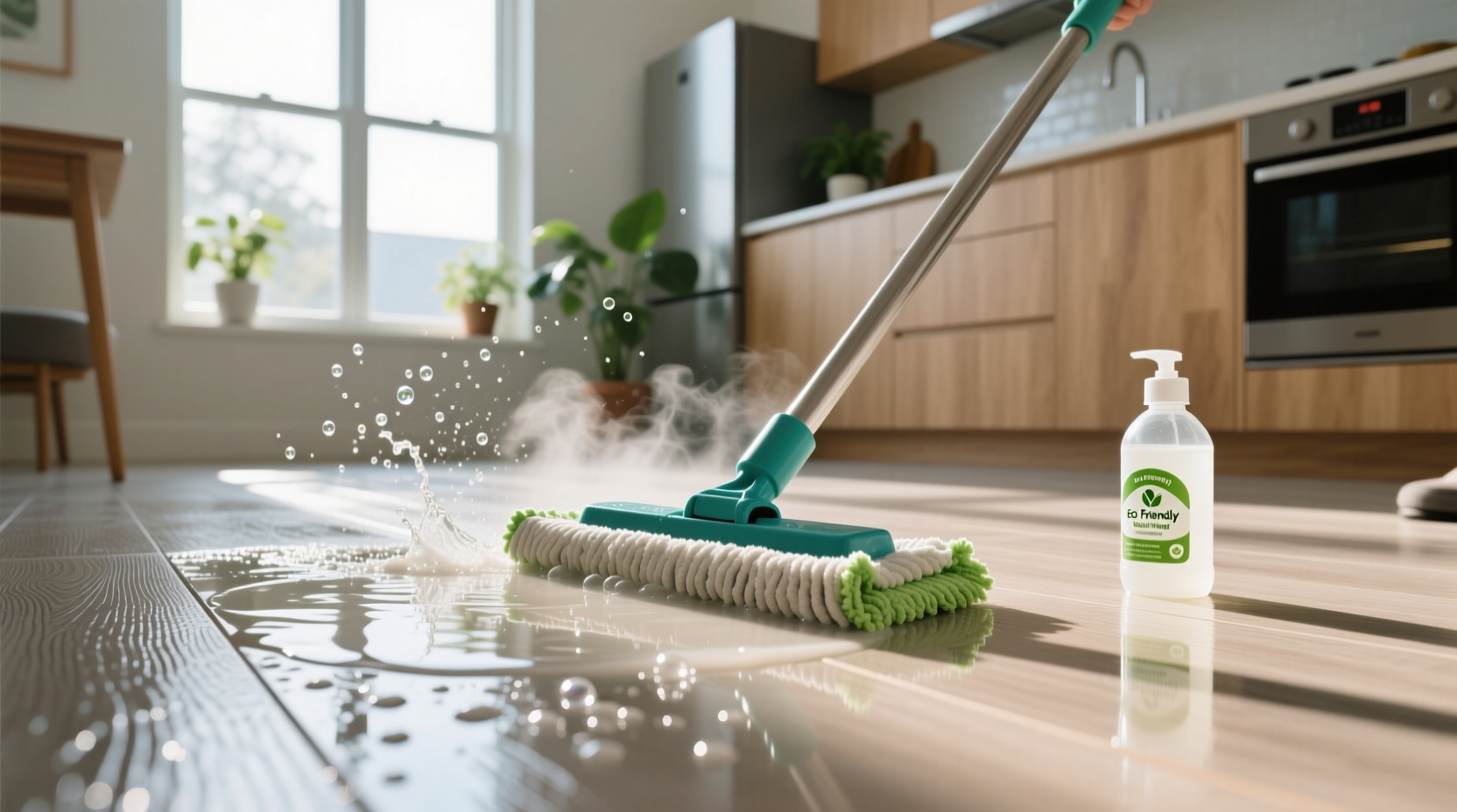 eco friendly vinyl floor cleaning tips
