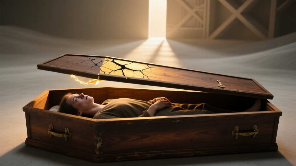 Coffin Feeling Claustrophobia: Emotional Dream Meaning