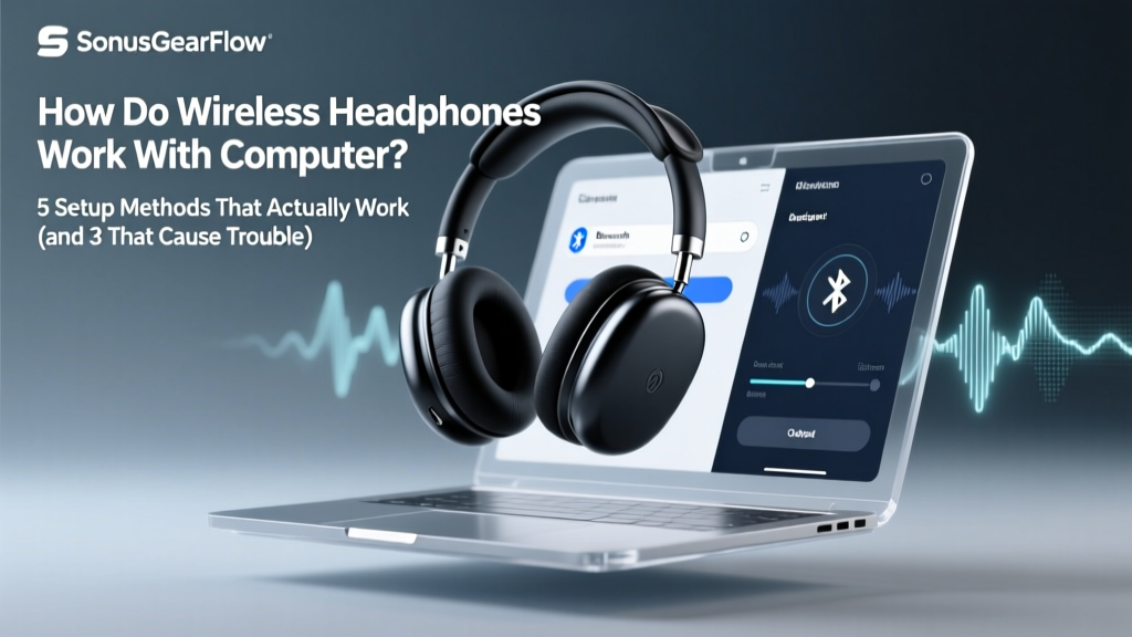 How Do Wireless Headphones Work With Computer (2026)