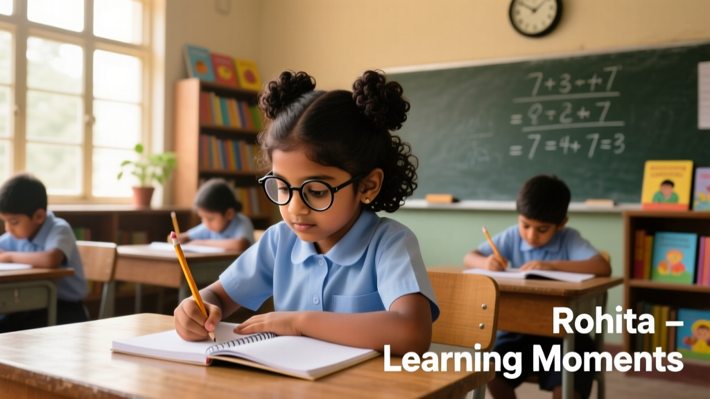 Rohita: A Developmental Framework for Early Childhood Learning in Multilingual Indian Contexts