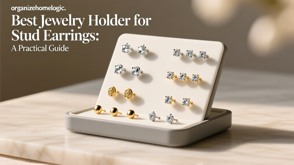 Best Jewelry Holder for Stud Earrings: A Practical Guide