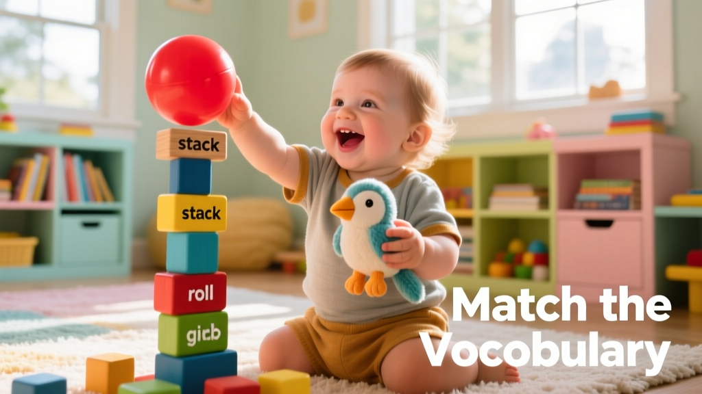 Match the Vocabulary: A Practical, Evidence-Based Framework for Building Toddler Word Recognition and Expressive Language Skills