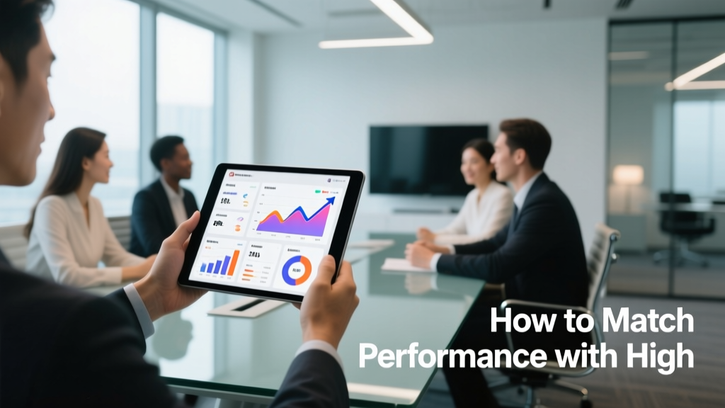 How To Match Performance With High-Quality Event Production