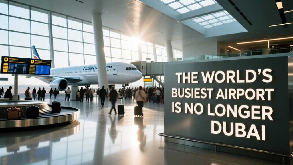 The World’s Busiest Airport Is No Longer Dubai: How Atlanta Hartsfield-Jackson Reclaimed the Crown in 2023