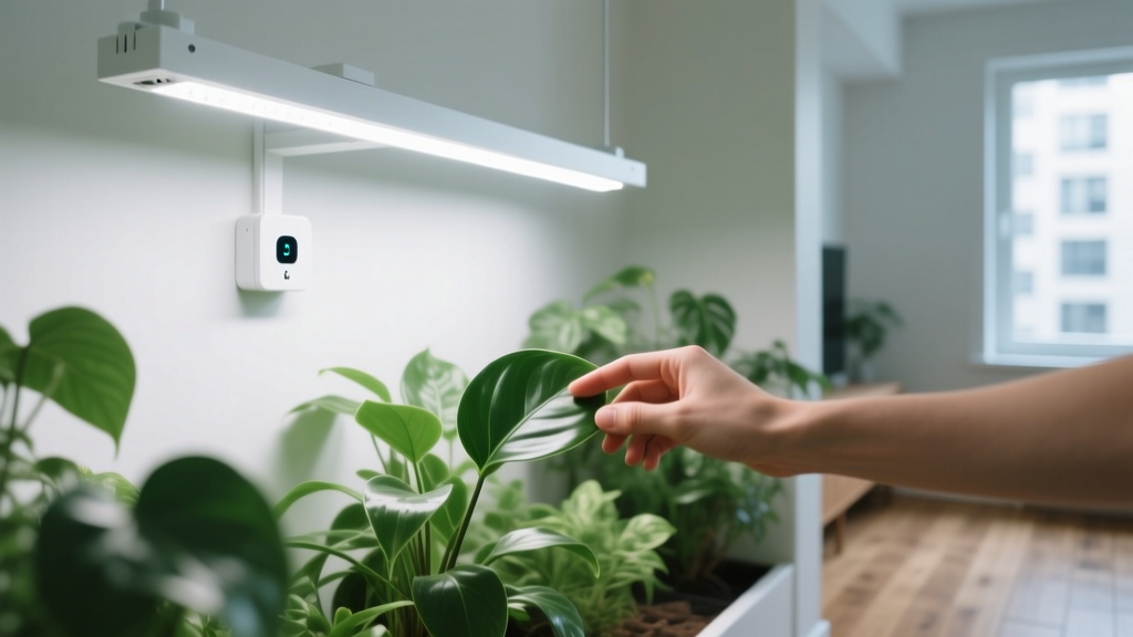 Indoor Plant Lights Safe? UV, Eye Strain, Fire, EMF (2026)