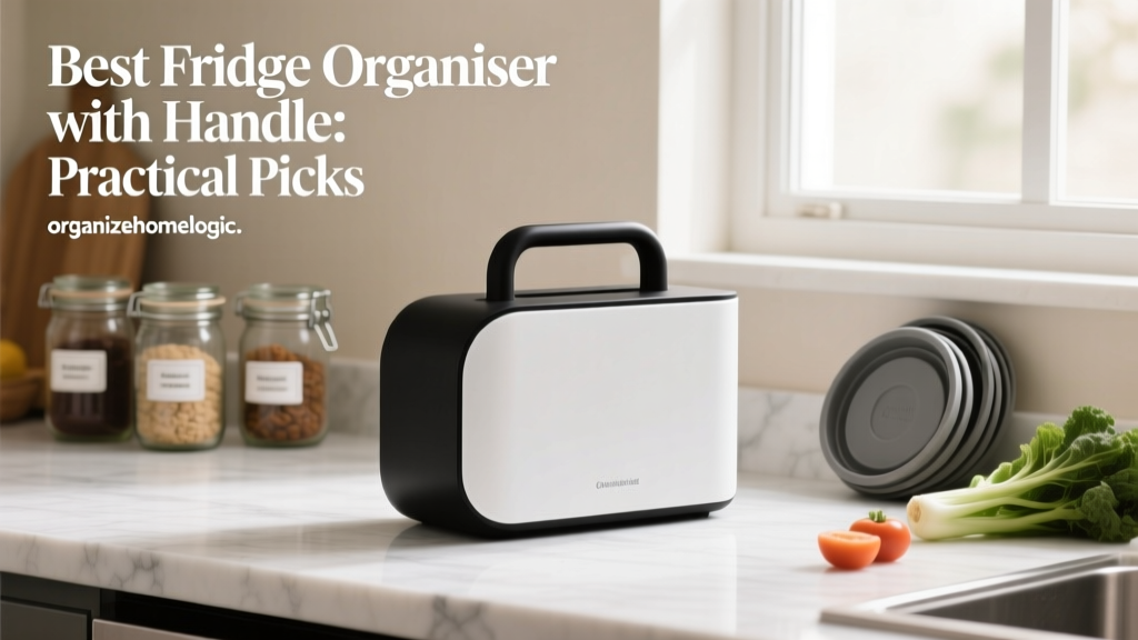 Best Fridge Organiser with Handle: Practical Picks
