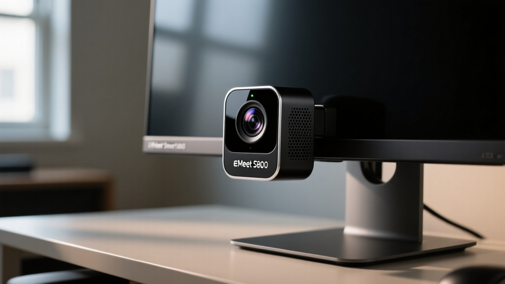 eMeet SmartCam S800 Audio Review: Can It Replace Your Wireless Mic?