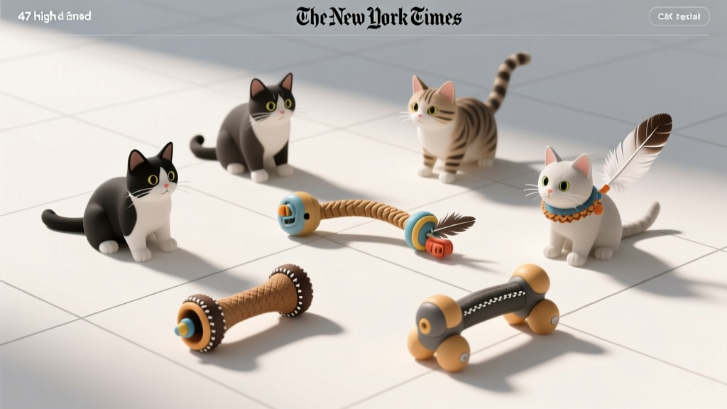 What Cat Toys Are Best Premium? We Tested 47 High