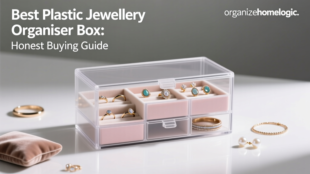 Best Plastic Jewellery Organiser Box: Honest Buying Guide