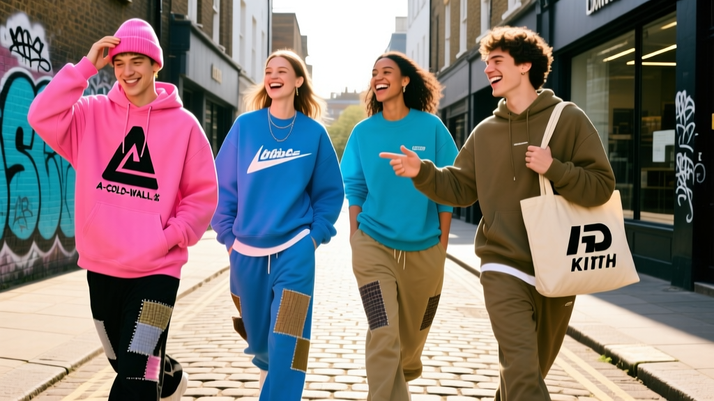 Top London Streetwear Brands 2024: Style & Savings