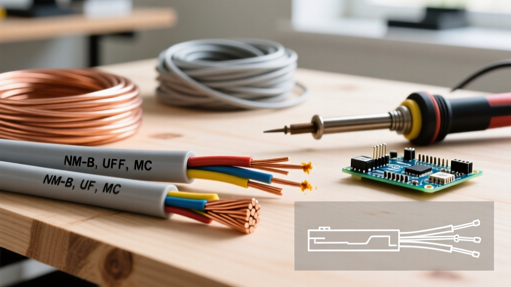 Best Types of Electrical Wiring for Homes: Material & Code Guide
