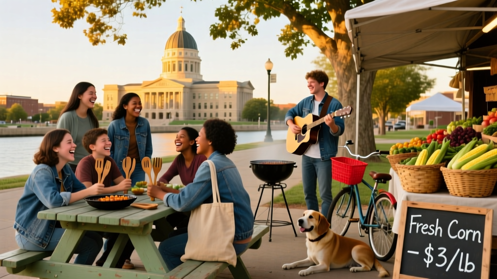 Topeka, Kansas: A Grounded Portrait of Heartland Resilience, History, and Everyday Grace