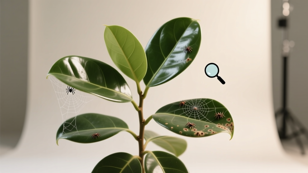 Spider Mites on Indoor Plants: 7-Step No-Spray Fix (2026)