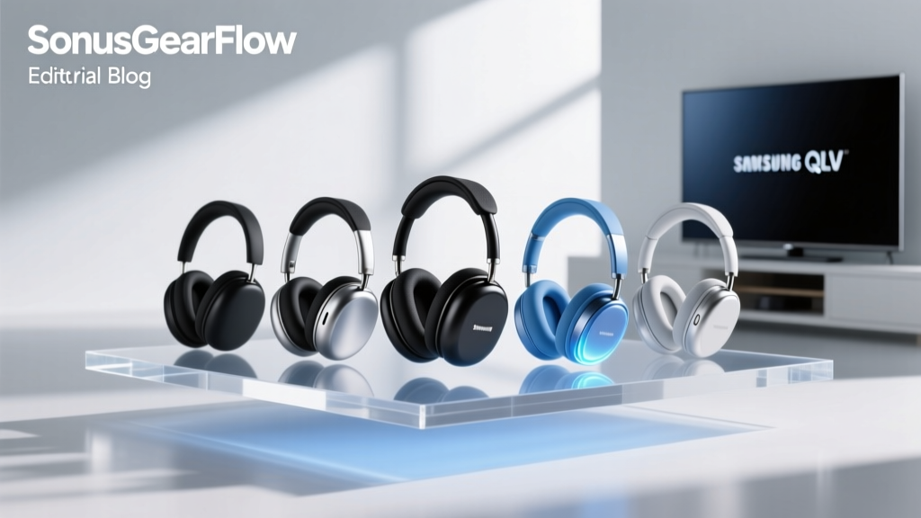 What Wireless Headphones Work With Samsung Tv (2026)