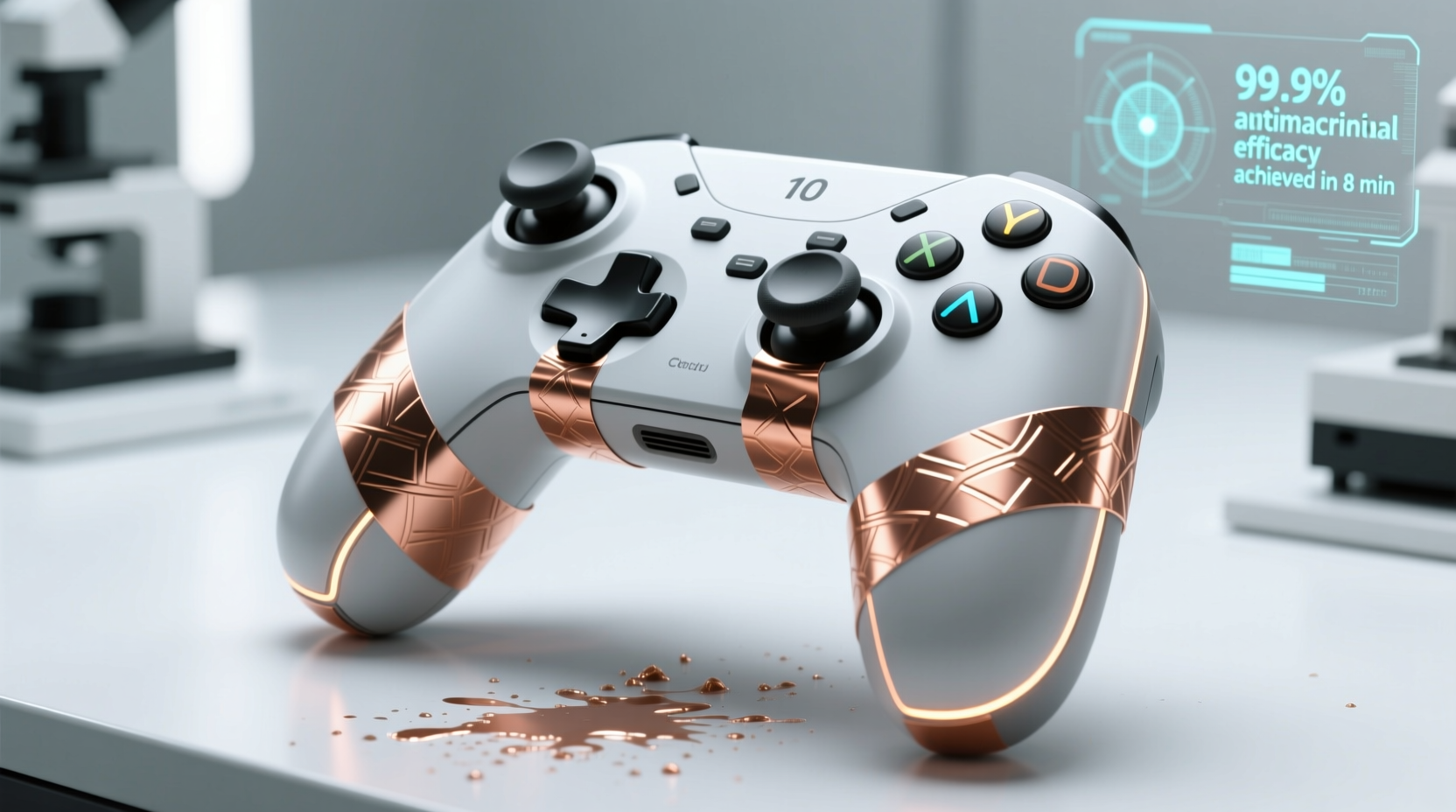 eco friendly cleaning copper tape for vr controllers